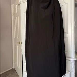 Chico's Classic Black Pencil Skirt